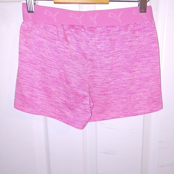Puma Pink Running Shorts - Picture 4 of 5